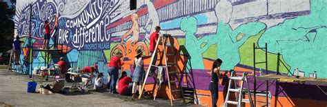 the village artist|best art communities to live.